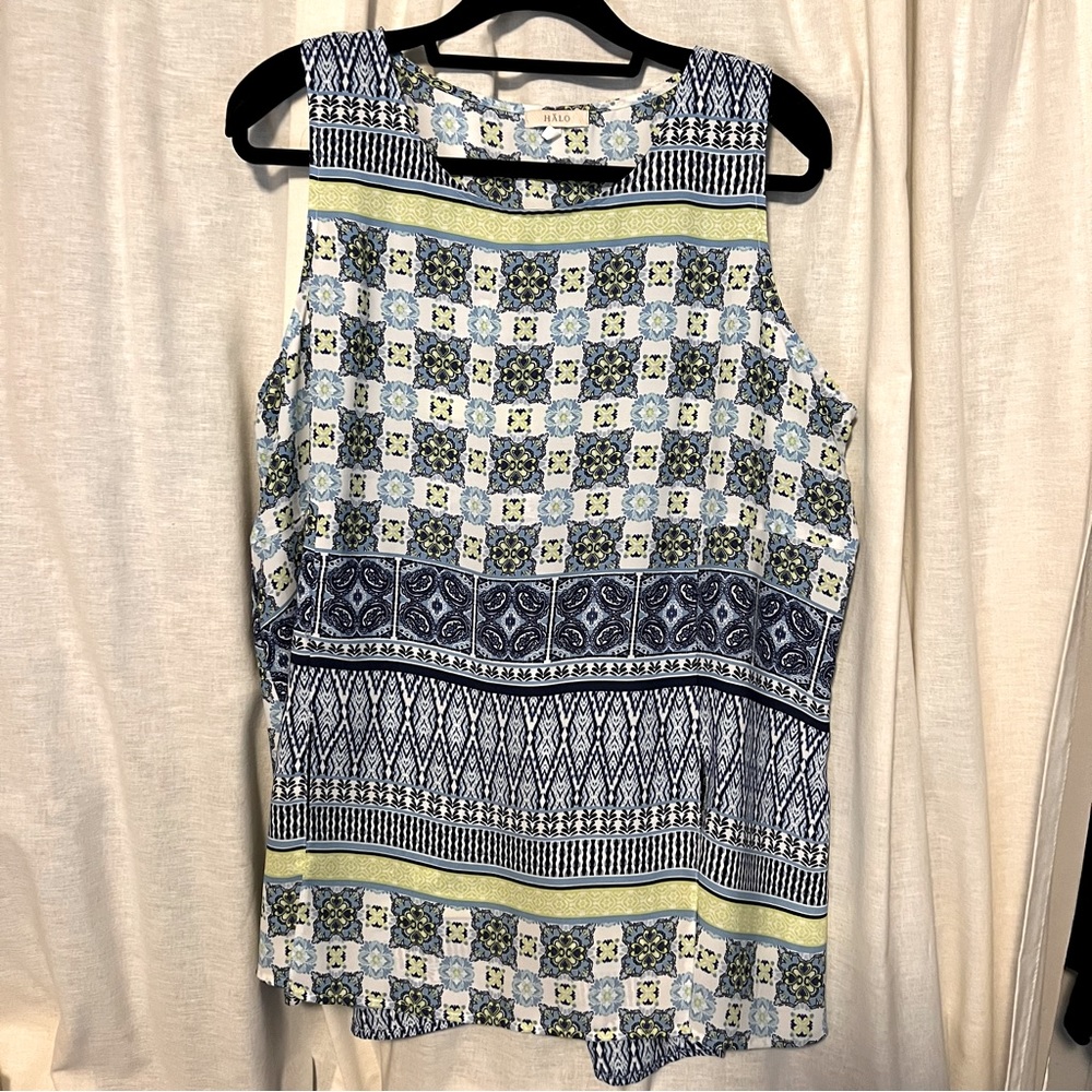 Halo blouse 2x